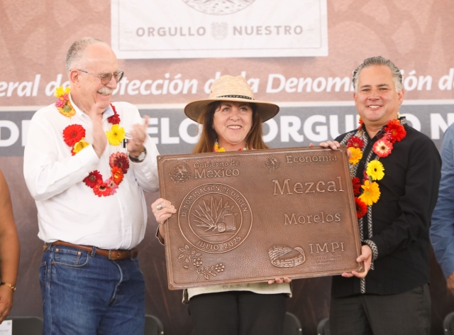 &#039;Morelos sigue creciendo con historia, raíces y tradición&#039;: Margarita González Saravia