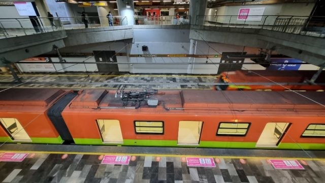Luego de 20 meses y 750 mdp, vuelven a rodar trenes en la Línea 12 del Metro