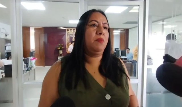 Fundamental, revisar rezago en FECC tras reciente designación de nuevo titular: diputada Jazmín Solano