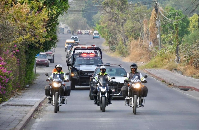 Ponen en marcha operativo &#039;Semana Santa Segura 2022&#039; en Ayala