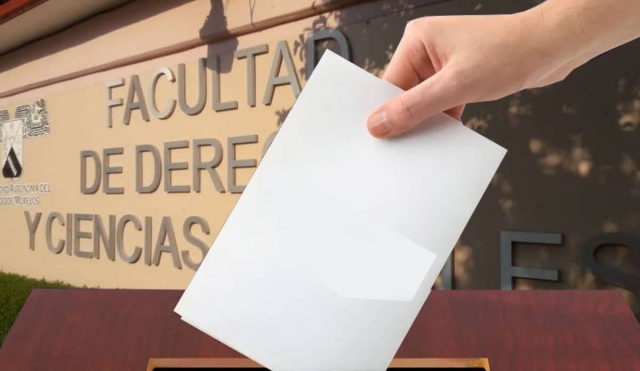 Histórico proceso electoral en la FDyCS