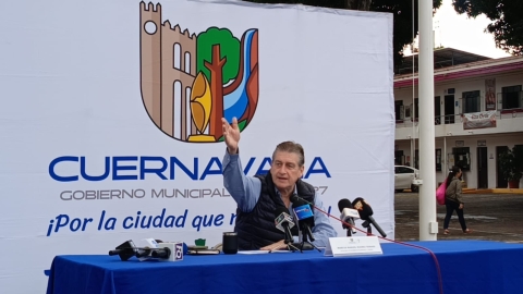 En Cuernavaca hay condiciones para inversiones y apertura de nuevos negocios: Suárez Gerard