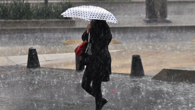 Alerta SMN de fuertes lluvias en el país por depresión tropical