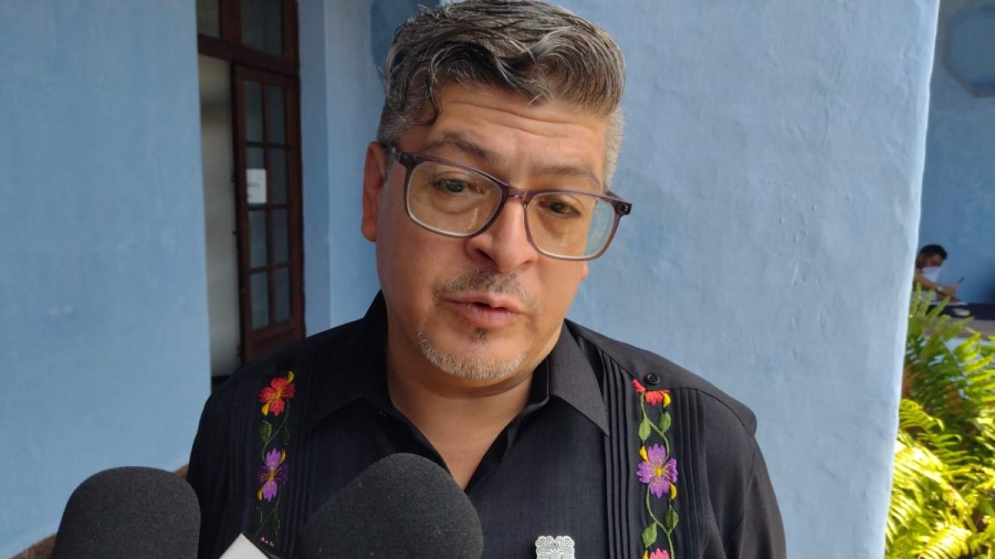 César Guerra García, director de Asuntos de la Diversidad.