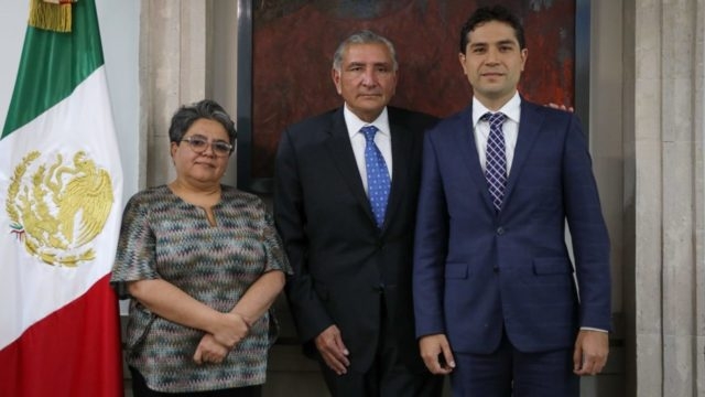 Antonio Martínez Dagnino es nombrado jefe del SAT
