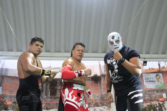 Dos luchas de campeonato se llevarán a cabo este domingo en la Arena Cri Cri; Corcel Maldito va por el campeonato de peso pesado ante Último Guerrero, en la función que dará comienzo a las seis de la tarde.