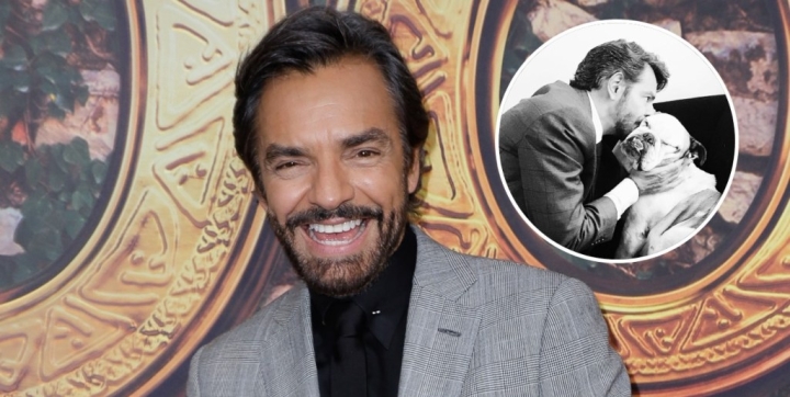 Eugenio Derbez, comparte video de la muerte de su perrita Fiona
