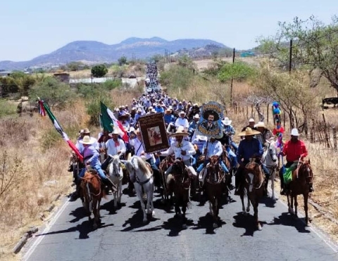 Reviven última cabalgata realizada por Emiliano Zapata