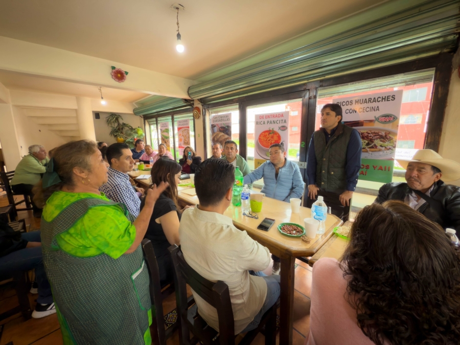 Impulsa Secretaría de Turismo recuperación del corredor gastronómico de Tres Marías