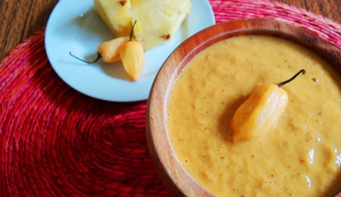 Salsa de piña casera: el toque tropical perfecto para tus tacos