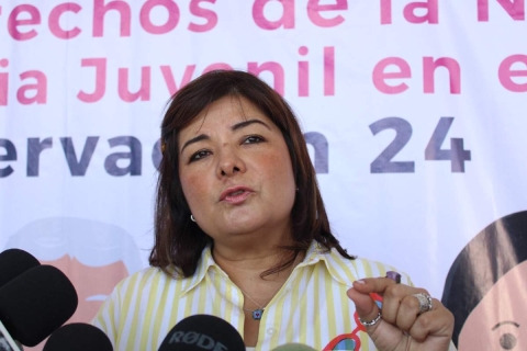  La diputada dijo que no se puede legislar a conveniencia de algunas personas.