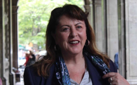 Morelos, listo ante riesgos por huracán: gobernadora