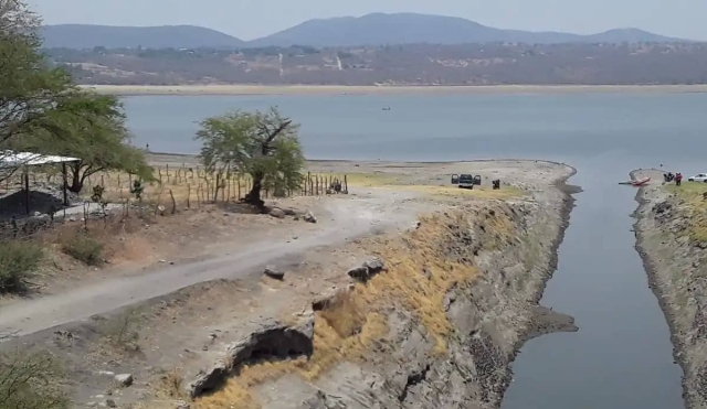 Alcanza presa de El Rodeo 50 por ciento de su nivel