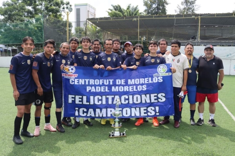 Raiders supo aguantar la presión de su rival en los últimos minutos y se quedó con el título del Torneo Dominical Libre.