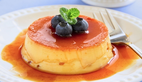 ¡Flan sin huevo! Aprende a preparar este postre cremoso y fácil