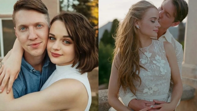 Amor en el aire: Joey King y Steven Piet se casan en Mallorca