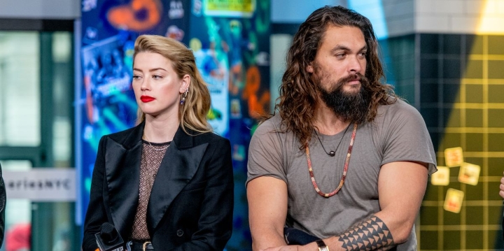 Revelan polémicos actos de Jason Momoa a Amber Heard en set de Aquaman