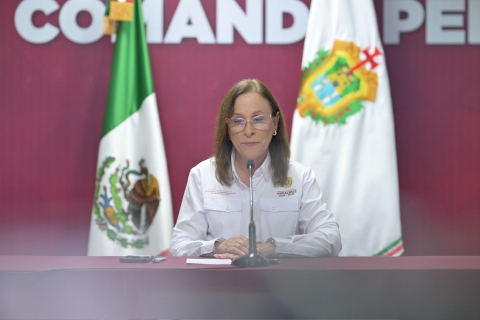 Nahle asegura que alertamiento no falló ante desbordes en ríos de Veracruz