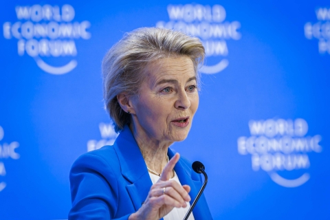 Von der Leyen defiende el Acuerdo de París como esperanza para la humanidad