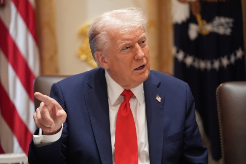 Trump confirma liberación de rehenes israelíes este lunes