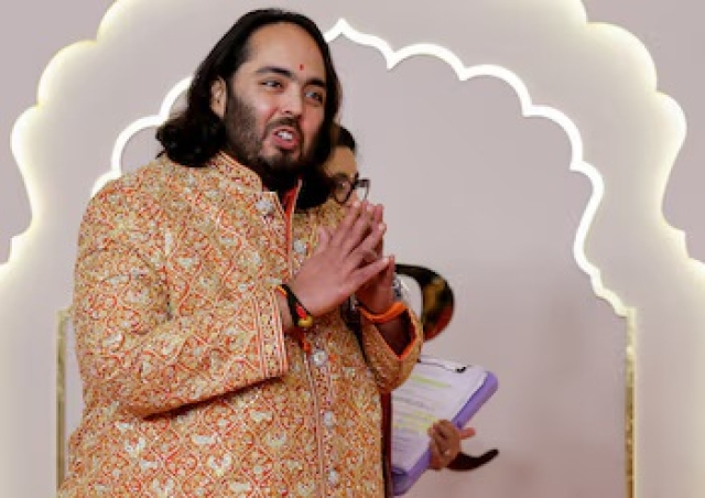 El magnate Anant Ambani ofrece refugio en India a hipop&oacute;tamos de Colombia