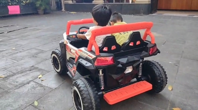 La magia del D&iacute;a de Reyes en plaza de armas