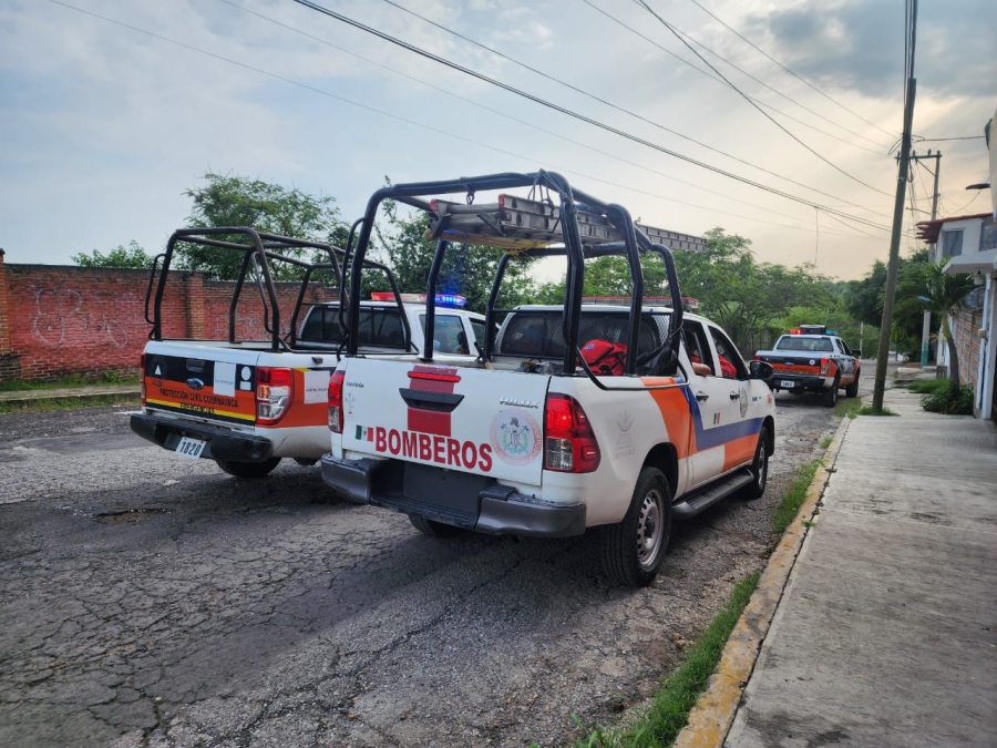 Despliega Seprac operativo tras lluvias