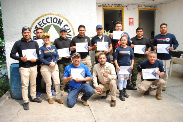 Protección Civil Temixco se prepara con capacitación en manejo de reptiles