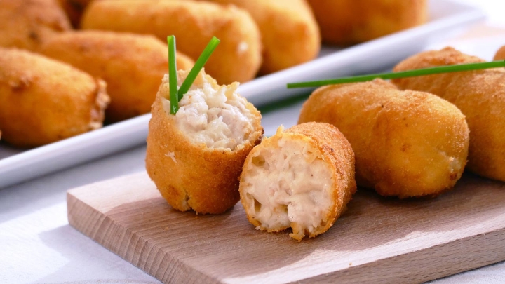 ¿Sin ideas para la comida de este domingo? Prepara unas sencillas croquetas de pollo