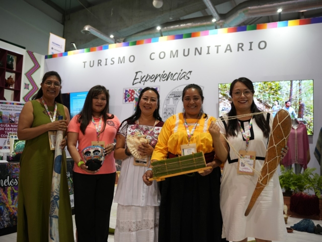 Lleva Morelos experiencias de turismo comunitario al Tianguis Tur&iacute;stico M&eacute;xico 2026
