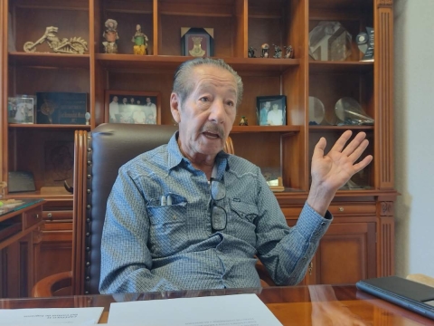  Mart&iacute;n Curiel Gallegos destac&oacute; que hay m&aacute;s de 100 c&aacute;maras de vigilancia a lo largo de la autopista M&eacute;xico-Acapulco.