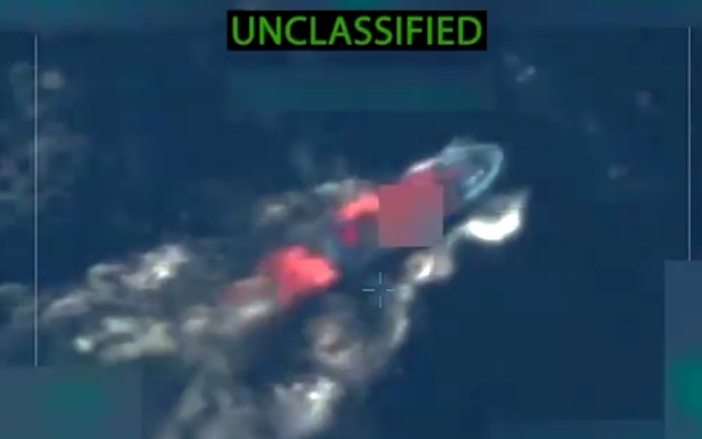 EU ataca embarcaciones de narcotráfico; México coordina rescate de sobreviviente