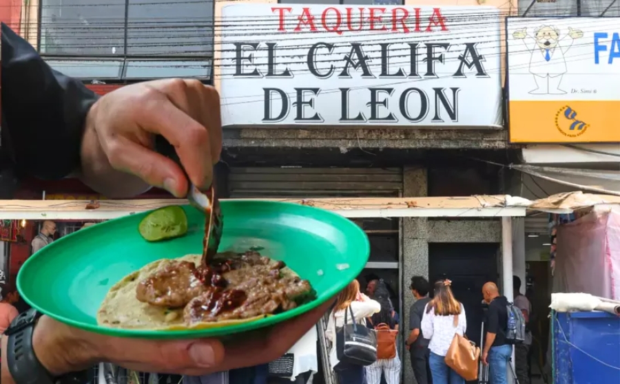 Otorgan estrella Michelin a taquería 'El Califa de León' en CDMX