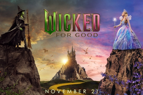 Revelan el primer tráiler de &#039;Wicked: For Good&#039; con Cynthia Erivo, Ariana Grande