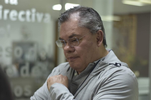 Rafael Reyes confirmó que en días próximos los diputados sostendrán una reunión con el actual fiscal, Édgar Maldonado.