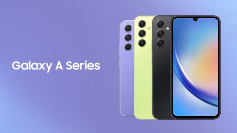 Samsung presenta funciones con IA en su nueva serie Galaxy A