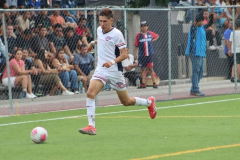 En dos ocasiones el Real Morelos 27 estuvo abajo en el marcador y logró reponerse. 