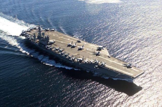 Marina: Embarcaciones de Estados Unidos no están en territorio mexicano
