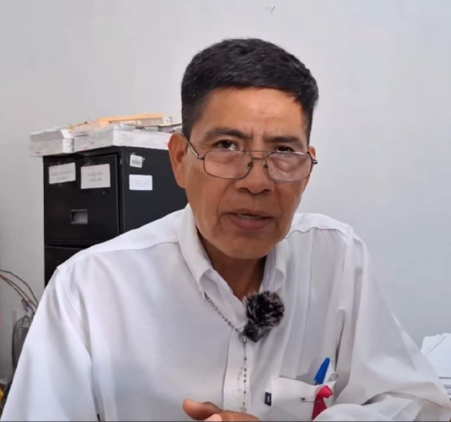 José Martínez, director de Predial y Catastro de Amacuzac.