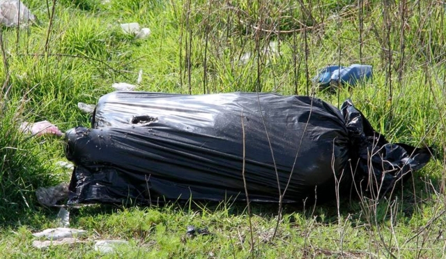 Abandonan un cuerpo embolsado en Jiutepec