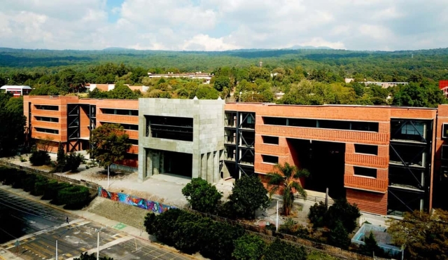 Ocupado en un 30 por ciento, edificio Uno de UAEM