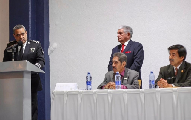 Reconoce Hermandad de Policía de Tránsito y Policía Federal labor de SSP Cuernavaca