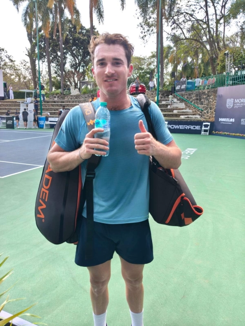 El ingl&eacute;s Oliver Crawford venci&oacute; en dos sets seguidos al alem&aacute;n Max Wiskandt.