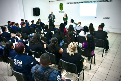 Capacita SSPC a municipios para garantizar atención adecuada y con enfoque de DDHH a favor de grupos vulnerables