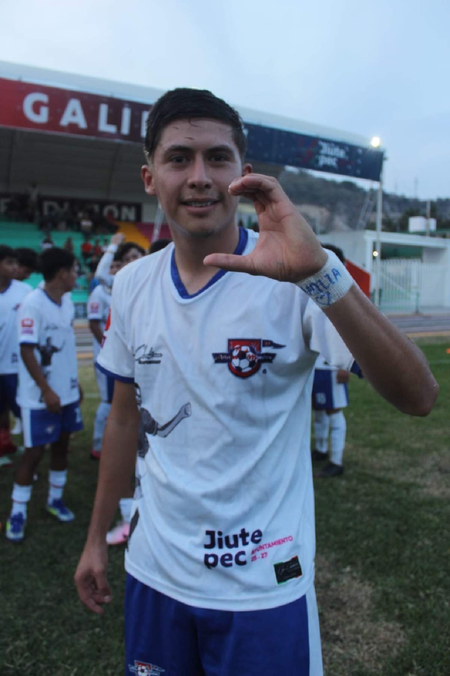 Jéremy Villegas anotó cuatro de los cinco goles del Atlético Real Morelos 27.