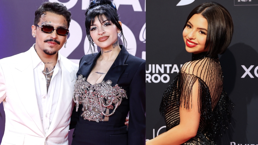 Christian Nodal niega infidelidad a Cazzu con Ángela Aguilar