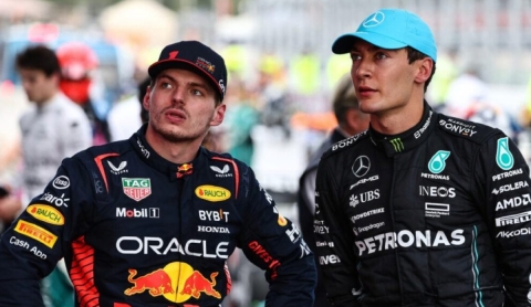 George Russell no descarta la llegada de Verstappen a Mercedes