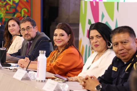 CDMX llega al Mundial en uno de sus mejores momentos de seguridad: Brugada