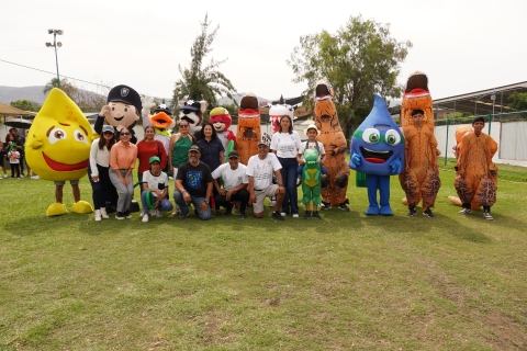 Llama Santos Tavarez a la responsabilidad compartida en el cuidado del agua