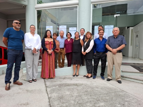 Resultados del proceso electoral extraordinario del PJF, a la vista en sede del INE